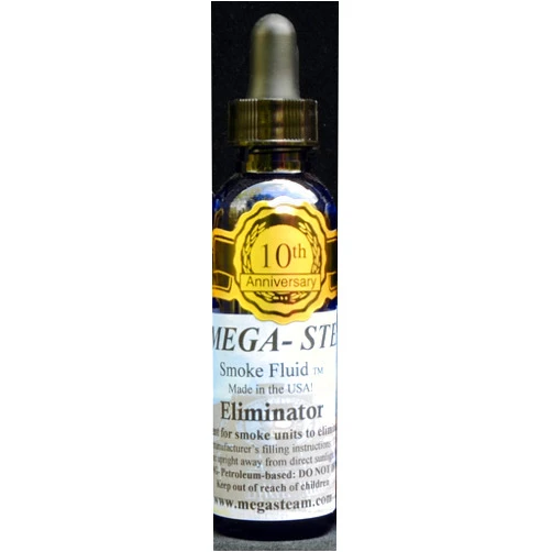 MEGA-STEAM Scent Eliminator Smoke Fluid Engine Cleaner