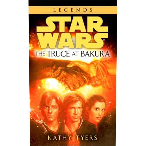 Kathy Tyers The Truce at Bakura (Star Wars)