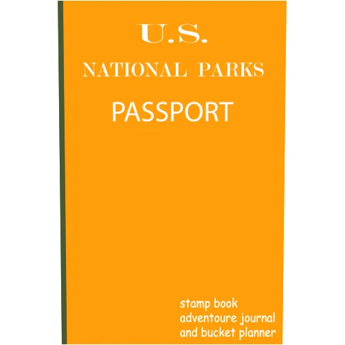 ADEM SMEATH Press NATIONAL PARKS PASSPORT: All 63 U.S. Parks Stamp Collection book, Adventure Journal & Bucket List Planner | A Guide with Map, Top Attractions & Log ... - Travel Companion For Adults, Teens & Kids