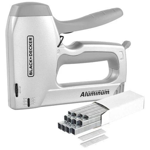 beyond by BLACK+DECKER BDHT70004 Heavy-Duty Stapler with Wire Guide/ Brad Nailer Kit