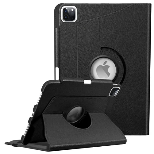 Fintie Rotating Case for iPad Pro 11-inch (4th / 3rd Generation) 2022/2021-360 Degree Swiveling Stand Cover w/Pencil Holder, Auto Sleep/Wake, Also Fit iPad Pro 11