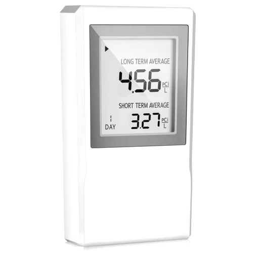 Orsong Radon Detector for Home, Allows Short and Long Term Monitoring of Radon Levels in The Air, Dual use for Hanging and Tabletop Placement, US Version-Pci/L,Radon Detector,Home Radon, Meterradon Monitor