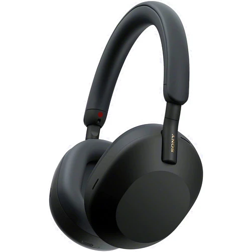 Sony WH-1000XM5 Noise Canceling Wireless Headphones - 30hr Battery Life - Over-Ear Style - Optimized for Alexa and Google Assistant - Built-in mic for Calls - Black - International Version