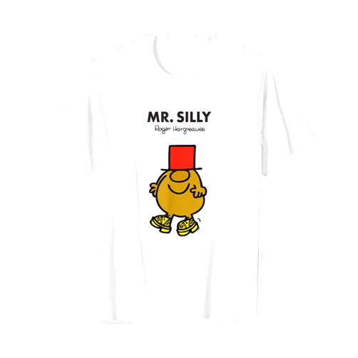 Mademark Mr. Men Mr. Silly T-Shirt