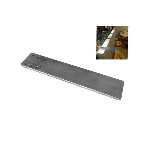 Csonka's Custom Rustics Top Mount Countertop Bracket, Kitchen Bracket, Cabinet Flat Support Bracket, floating Shelf Bracket, Hidden