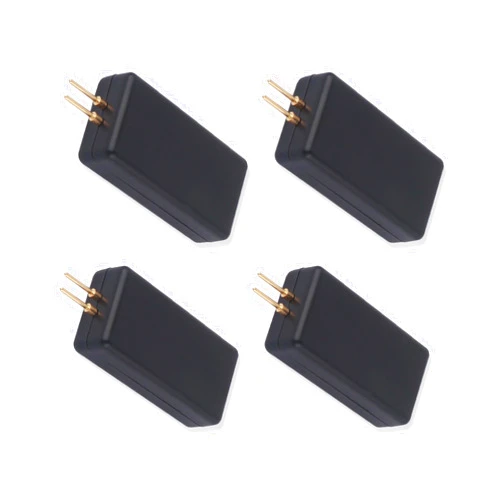 IHOTDER 4PCS Airbag Bypass Resistor Car Diagnostic Tool,Professional 12V Car SRS Airbag Simulator Tester with 2 Pin Plug,Universal Car Diagnostic Scanner for Quickly Locating Airbag Faults