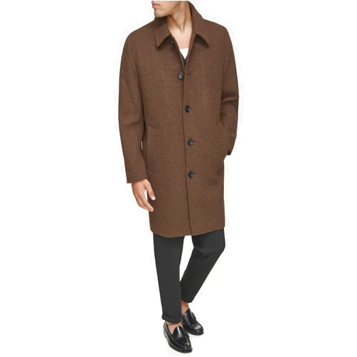 Andrew Marc Men's Wool Coat - Mid and Full Length