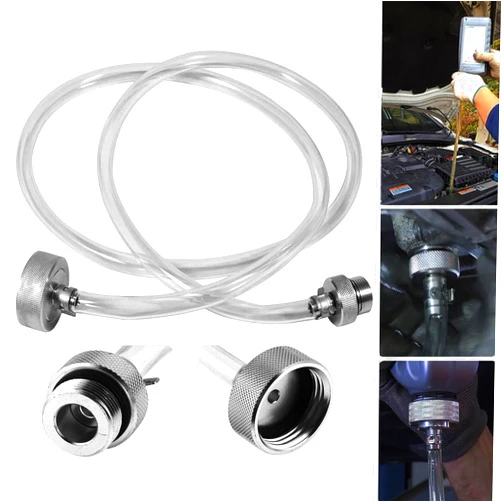CORRBPEN Oil Filling Hose Compatible with VAG DSG,Replace for VAS 6262A Gearbox Oil Change Kit with Oil Change Adapter,Gearbox Oil Filling Hose Change Adaptor Compatible with VAG DSG.
