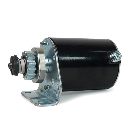 ProMintu 14 Tooth Starter Motor Replaces for 42 inch Craftsman LT1000 LT2000 LT3000 YT3000 DYT4000 Riding Lawn Mower Tractors with Briggs Stratton Intek 17HP 17.5HP 18HP 18.5HP 19HP 19.5HP 20HP