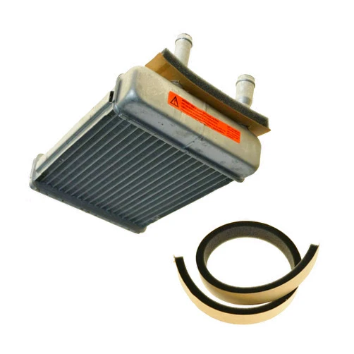 WEINGXKS Heater Core V 10 for Chevy for Blazer for C10 for C10 Suburban & Pickup for C20 for C20 Suburban & Pickup for C30 for C30 Pickup for K10 for K10 Suburban & Pickup for K20 Truck Front
