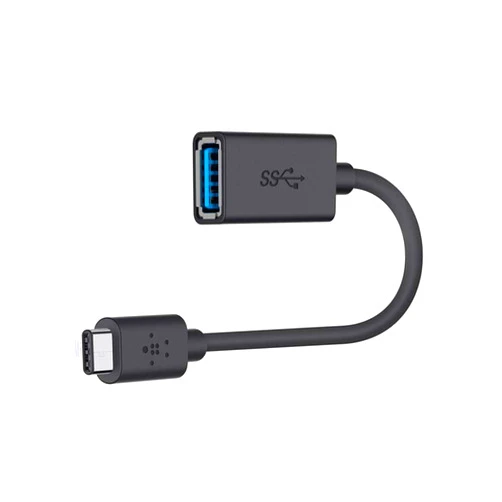 Belkin F2CU036BTBLK 3.0 USB-C to USB-A Adapter (USB Type-C)