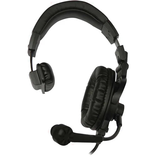 Clear-Com CC-300-X4 | Single Over Ear 4 Pin Female XLR Cardioid Headset