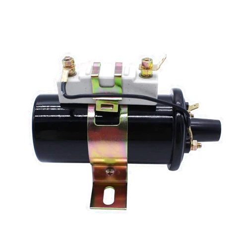 TAKPART 6V or 12V Ignition Coil Compatible with Ford 600, 700, 800, 900, 601 701 801 901 Tractors