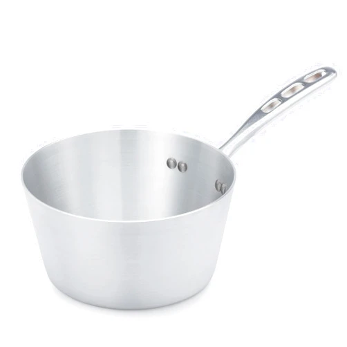Vollrath 661155 Wear-Ever Tapered Aluminum 5.5 Quart Sauce Pan