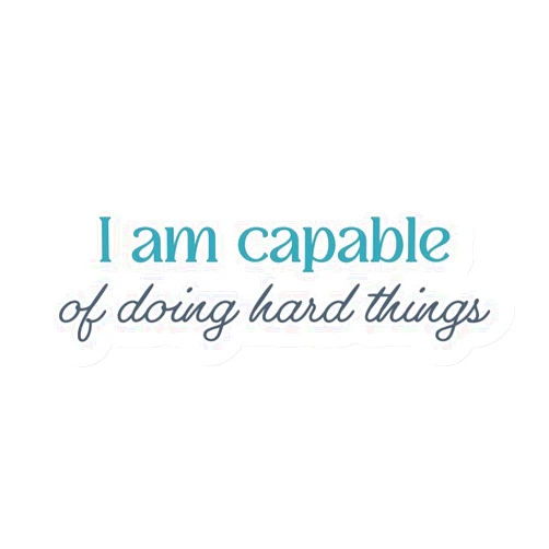 Mamalamakids Affirmation stickers Positive Motivational inspirational quotes saying aesthetic vinyl decal laptop planner journal water bottle tumbler gift decor 21/06 AF1P48 (4'' x 4'')