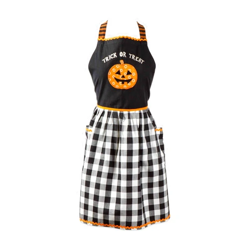 DII Happy Halloween Collection, Halloween Apron, One Size