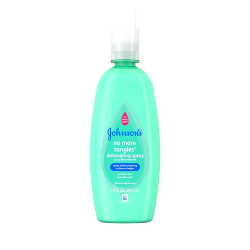 Johnson & Johnson Johnson's Buddies No More Tangles Hair Detangler For Kids, 10 Fl. Oz.