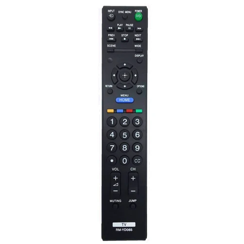 Beyution RM-YD065 Replaced Remote fit for Sony Bravia LCD HDTV KDL-22BX320 KDL-22BX321 KDL-32BX320 KDL-32BX321 KDL-32BX420 KDL-32BX421 KDL-40BX420 KDL-40BX4200 KDL-40BX420B KDL-40BX421 KDL-46BX420 KDL-46BX421