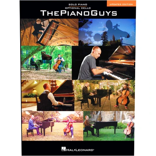 By The Piano Guys (Artist) The Piano Guys - Solo Piano Optional Cello
