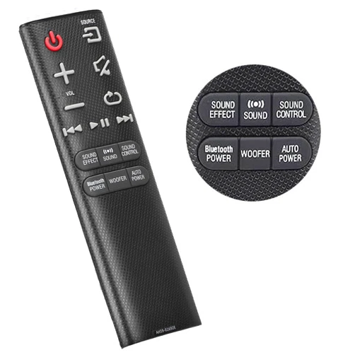 Smartby Replacement Remote AH59-02692E AH59-02692F for Samsung Soundbar and Samsung HW Series Soundbar Speaker System, Samsung J Series Sound Bar Home Theater System