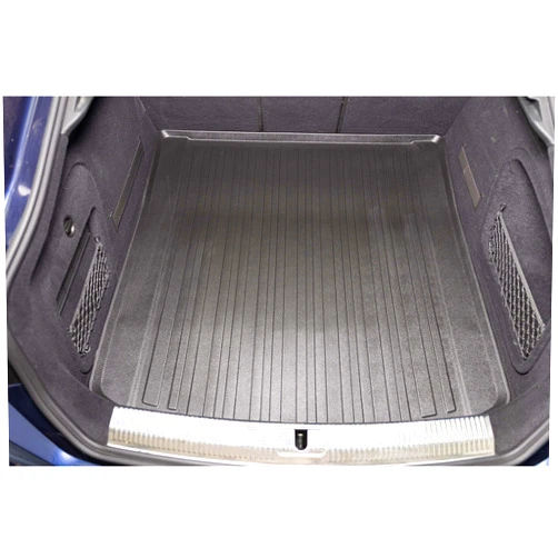 EcoLiner USA Premium Cargo Liner for Audi A5 Sportback 2018-2025 - 100% Protection - Custom Fit Car Trunk Mat - All-Season Black Cargo Mat - 3D Shaped Laser Measured Trunk Liners for Audi A5 Coupe