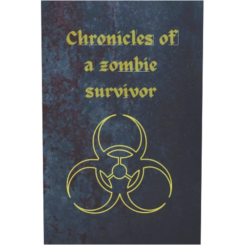 J.D.R MASTER EDITION Chronicles of a zombie survivor: Mon carnet survivant zombie / Journal d'un survivant zombie / Mes récits de l'apocalypse zombie