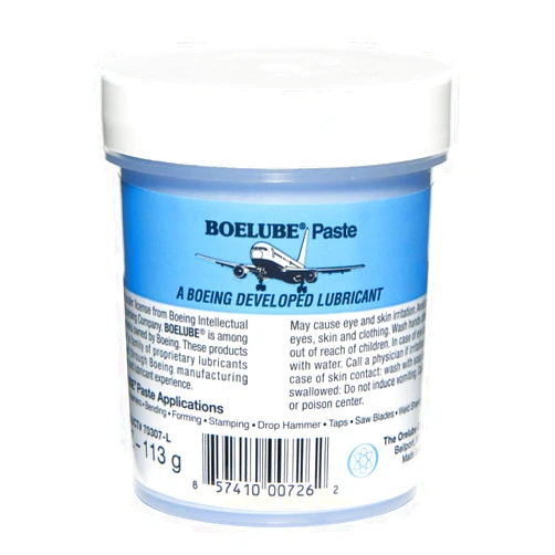 Boelube 70307-L-002- Pack of 2 pcs - Multi-Use Medium Paste High Performance Lubricant Blue 4 OZ Jar