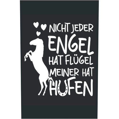 Flotte Hufe Nicht jeder Engel hat Flügel meiner hat Hufen - Pferde Notizbuch: Reiter Notizbuch Mädchen die Pferde lieben. Tolles Geschenk für die Pferdemama und ... für die Pferdehalterin. (German Edition)