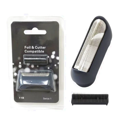 Life Girl Star 11B 110 120 130 140 150 Shaver Foil & Cutter For Braun series 1 shavers 1-130 & 1-150 - BN0150, BN1300, 5683, 5682,5684, 5685