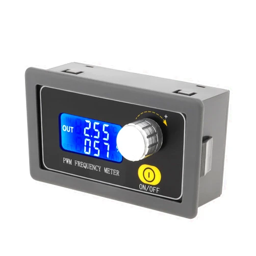DiGiYes Frequency Generator, DC 3.3V-30V 5-30mA 1Hz-150KHz Adjustable PWM Pulse Frequency Square Wave Signal Generator Module with LCD Display and Rotary Switch