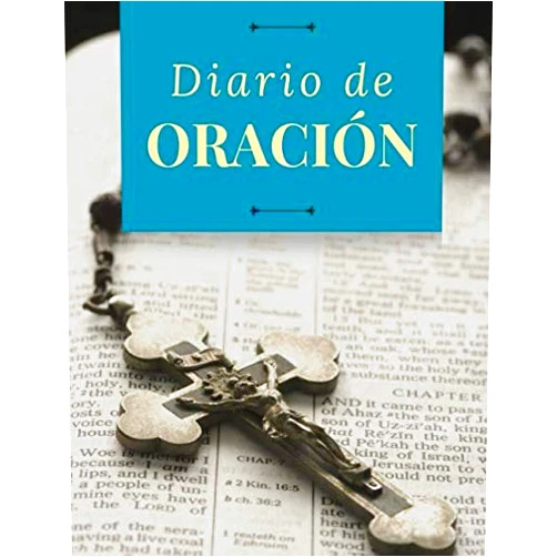 Editorial Inspiración Divina Diario de oración: Es un cuaderno para apuntar y tomar notas de sus oraciones y de la palabra de Dios - Formato de 21,59 x 27,9 cm con 132 páginas - ... los versículos de la biblia (Spanish Edition)