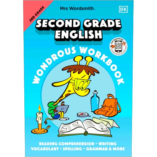By Mrs Wordsmith (Author) Mrs Wordsmith 2nd Grade English Wondrous Workbook