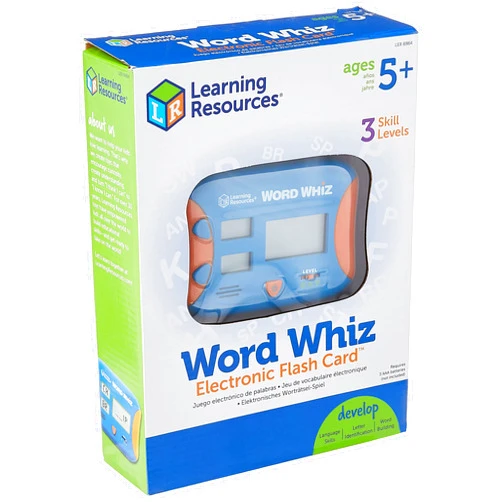 Learning Resources Build as many 3, 4, and 5 letter words as you can in 60 seconds