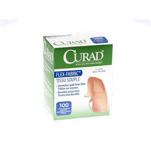 CURAD Flex-Fabric Adhesive Bandage, 1