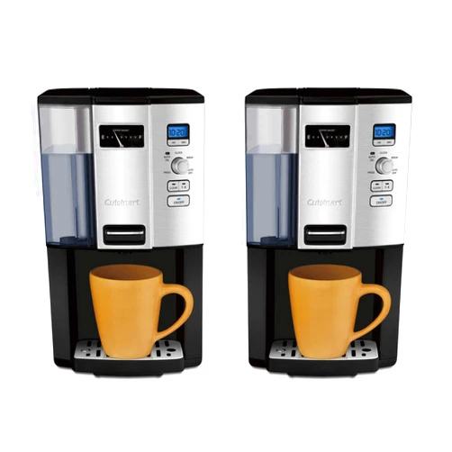 Cuisinart DCC-3000 Coffee-on-Demand 12-Cup Programmable Coffeemaker - 2 Pack