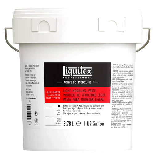 Liquitex Professional Light Modeling Paste. 3.78L (128-oz)