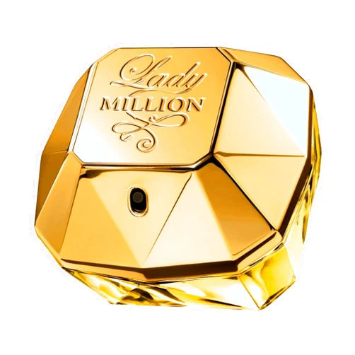 Paco Rabanne Lady Million Eau De Parfum Spray 2.7 oz for Women