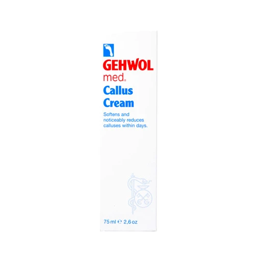 GEHWOL Med Callus Cream, 2.6 oz