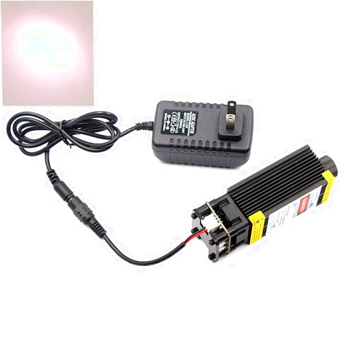 Oxlasers 1W 850nm IR Module Infrared Light Focusable 12V Support PWM