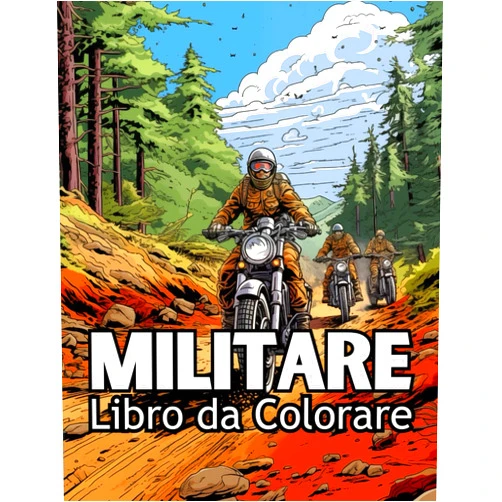 Ender Rasmus Libro da Colorare Militare Part.2: Forze Armate e militari, Carri armati, Elicotteri, Soldati, Pistole, Marina, Aerei, Navi, Elicotteri, Jet da combattimento, Guerra (Italian Edition)
