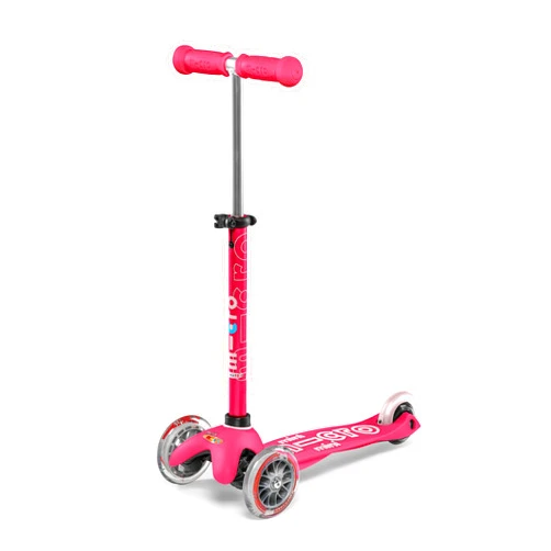 Micro Kickboard - Mini Deluxe - Three Wheeled, Lean-to-Steer Swiss-Designed Micro Scooter