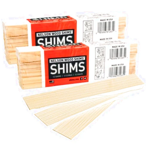 Nelson Wood Shims 8