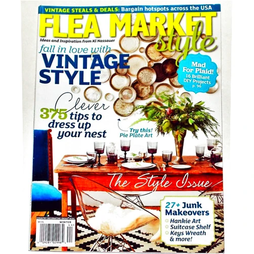 By Ki Nassauer (Author) Flea Market Style Winter 2013