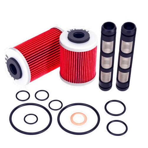 MOTOYUN Oil Filter for 690/R/Enduro/R/SMC/R, 701 Enduro/Supermoto, Svartpilen, Vitpilen, 2007-2023
