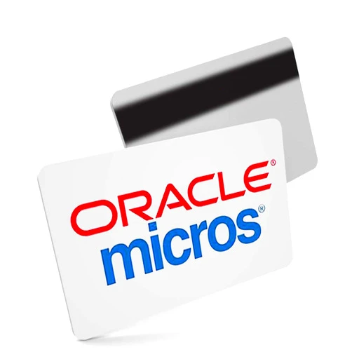 Pos-Depot.com 100 Micros Server Swipe Cards + 5 Card Reader Cleaning Cards