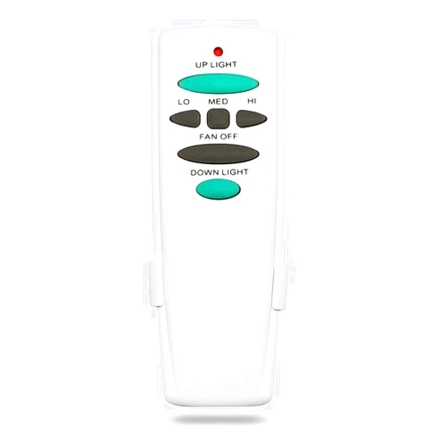 COREBAY Replacement of Hampton Bay Ceiling Fan Remote Control UC7078T with Up Down Light, L3H2010FANHD Fan-HD Fan-HD6, White