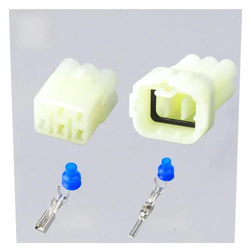 ROLEDO Dj7025f-2.2 Automobile Cable Sealing wat/erp/;ro/ofW Connector 2p3p4p6p Motorcycle Ox/y-gen Sen/;SOR Harness pl;/UG Terminal Sheath(6p,1sets)
