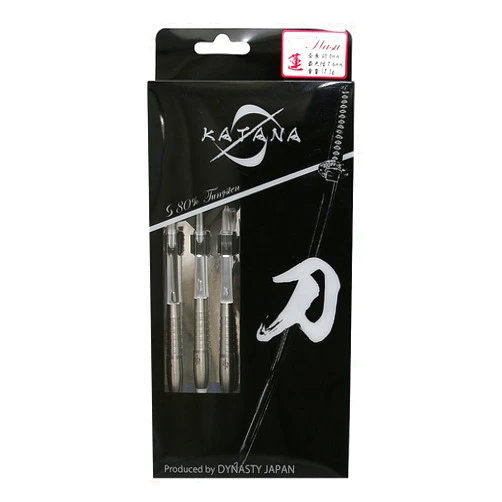 DYNASTY KATANA Dart Barrel Katana -Introduction - Lotus