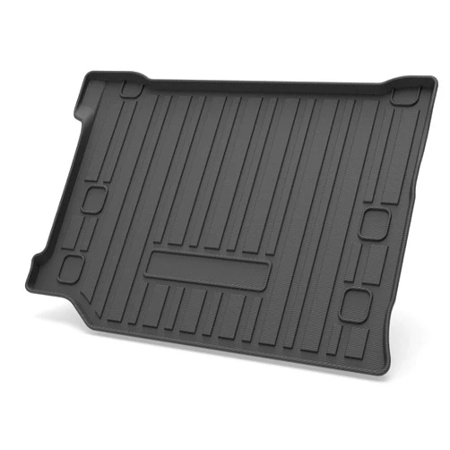 ZiopGTob Cargo Liner Compatible with 2021-2023 Jeep Wrangler 4XE Trunk Mat All Weather TPE Upgrade Material