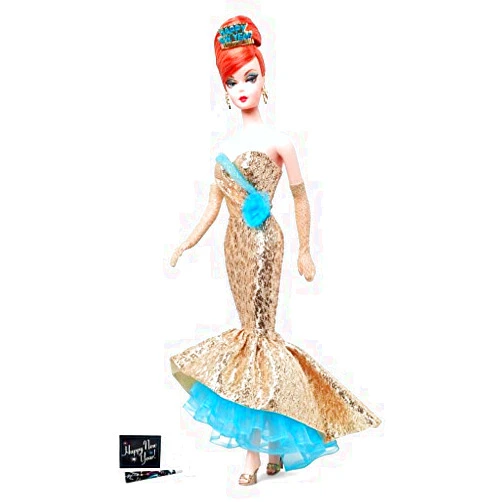 Barbie Happy New YearTM BarbieÂ Doll BFC Exclusive!